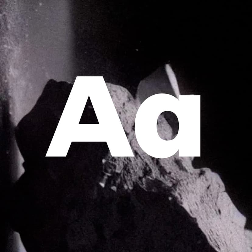 Preview of Ortank font family